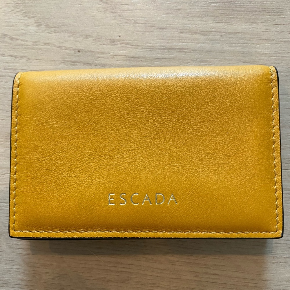 Escada vintage cardholder